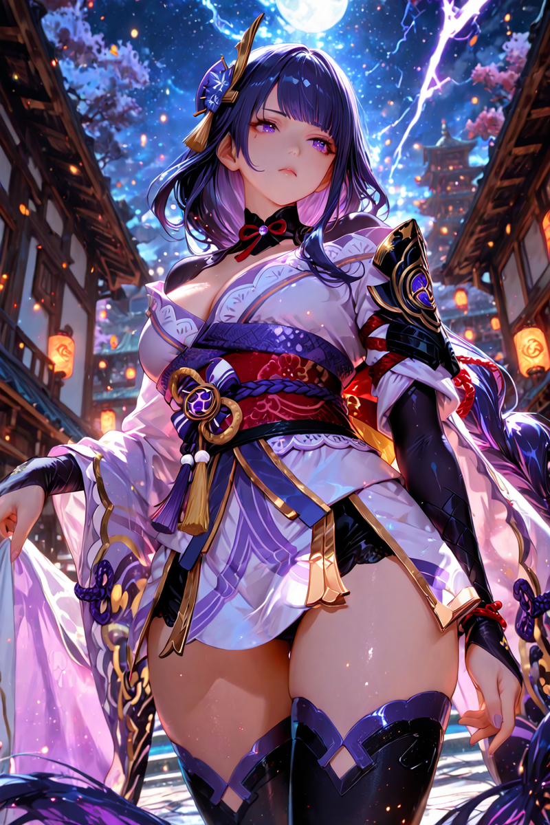 图片[5]-Raiden Shogun-pixiv插画-作品交流服务