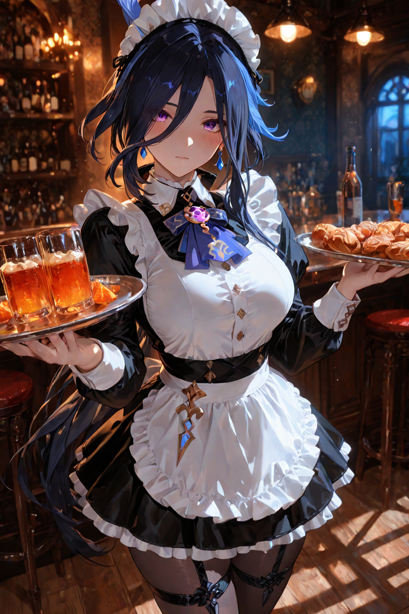 Clorinde-pixiv插画-作品交流服务