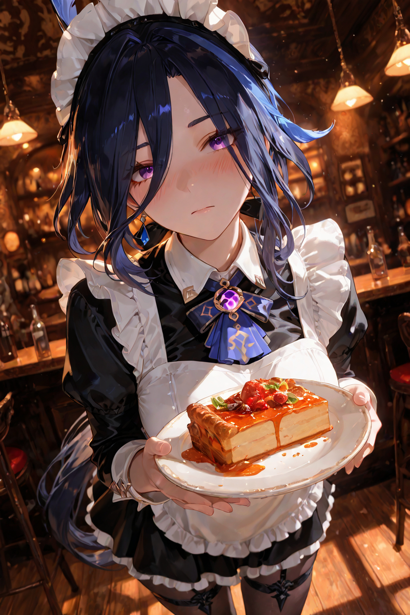 Clorinde-pixiv插画-作品交流服务