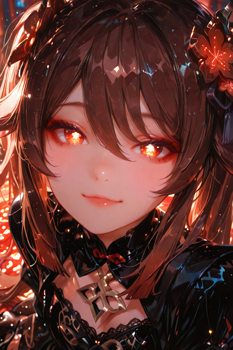 Hu tao-pixiv插画-作品交流服务