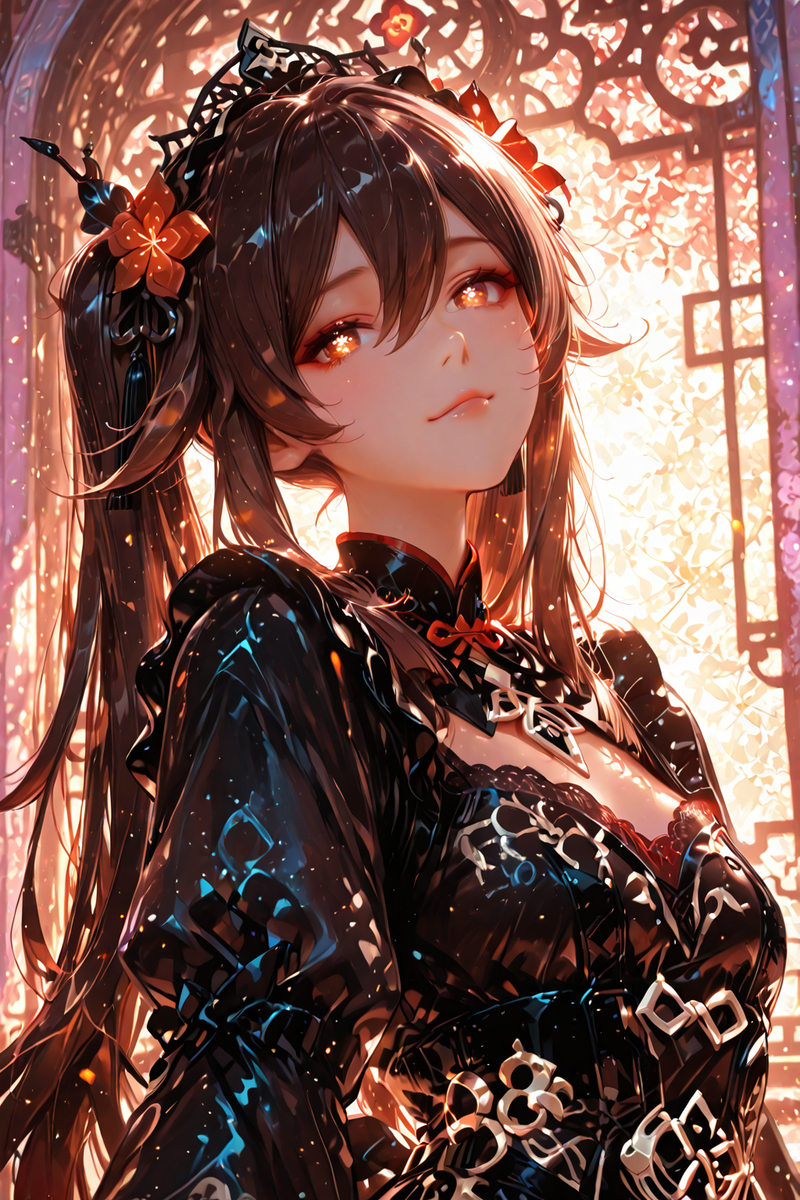 Hu tao-pixiv插画-作品交流服务