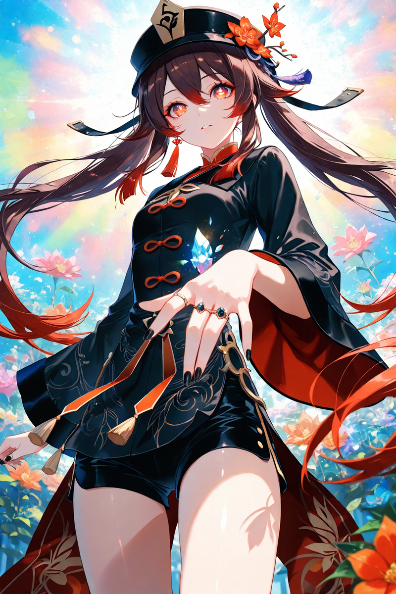 Hu Tao-pixiv插画-作品交流服务