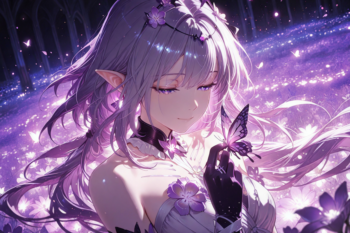 Castorice-pixiv插画-作品交流服务