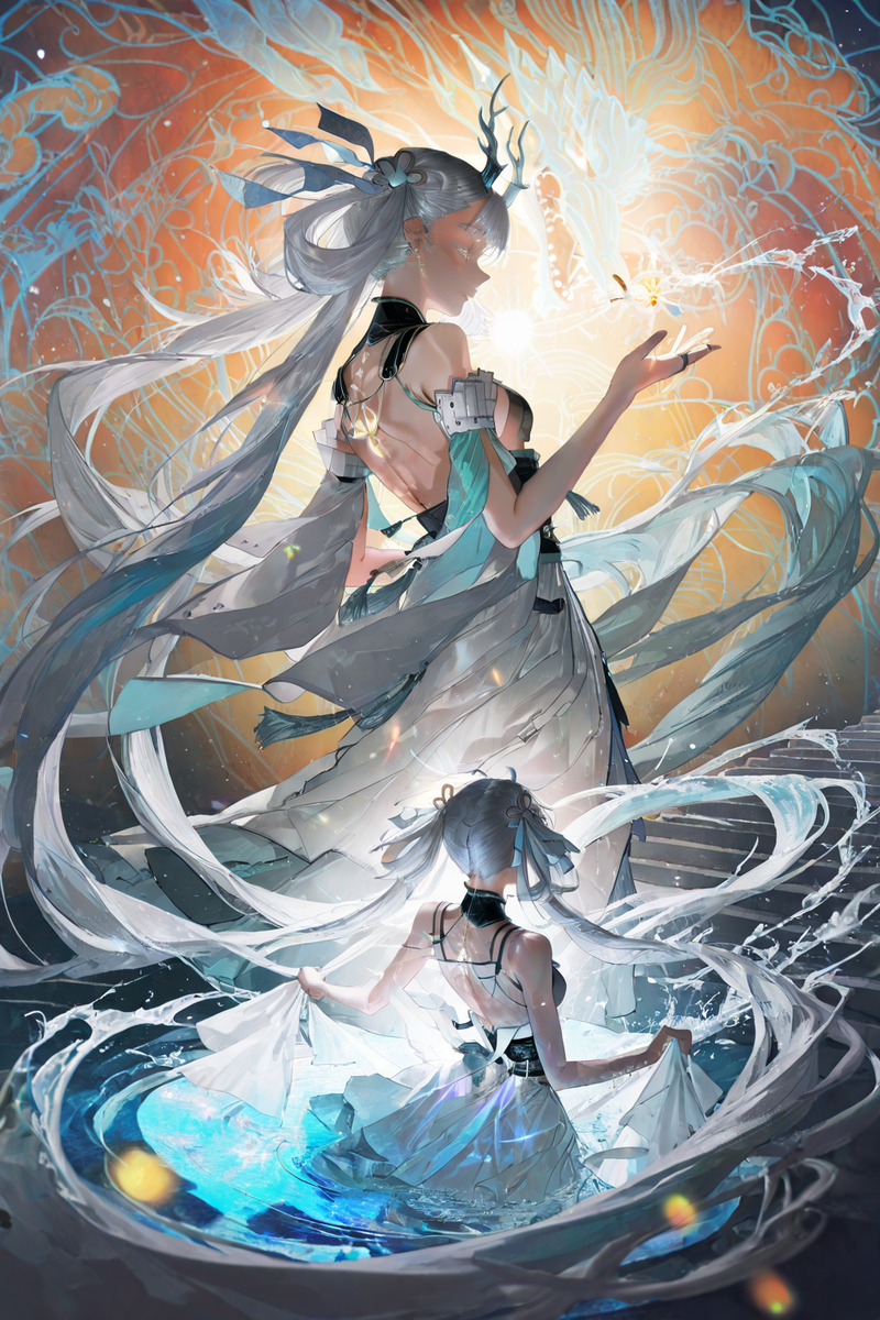 Jinhsi-pixiv插画-作品交流服务