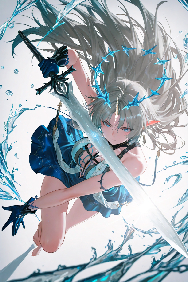 Fleurdelys-pixiv插画-作品交流服务