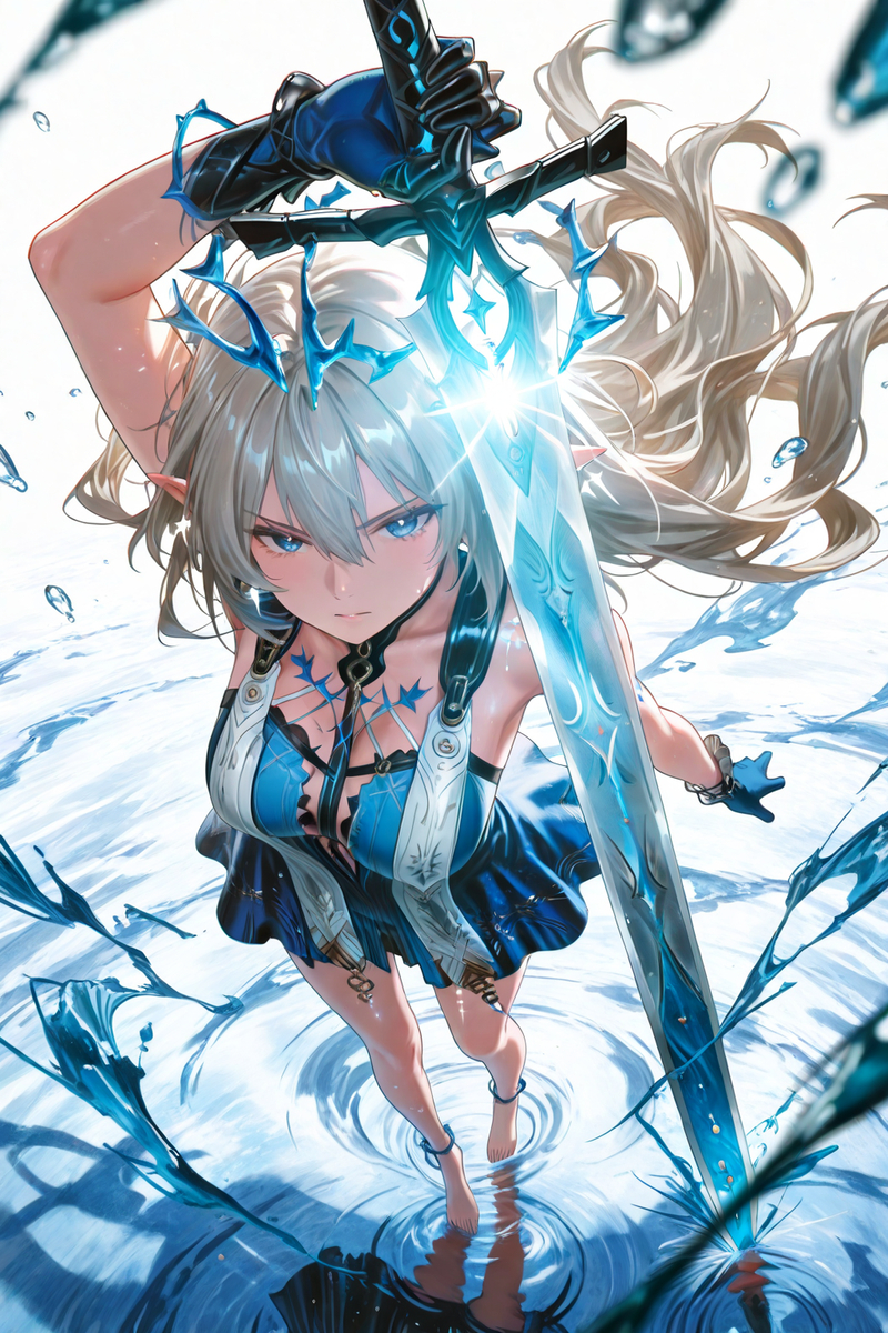 Fleurdelys-pixiv插画-作品交流服务