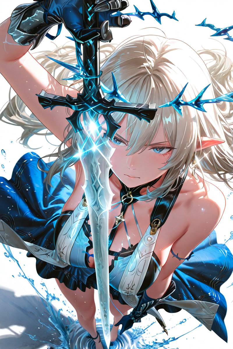 Fleurdelys-pixiv插画-作品交流服务