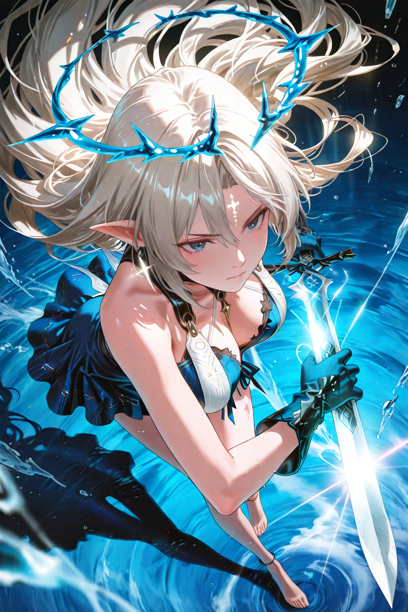 Fleurdelys-pixiv插画-作品交流服务