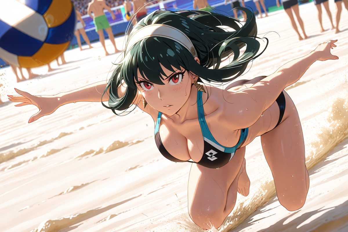 Yor forger-pixiv插画-作品交流服务