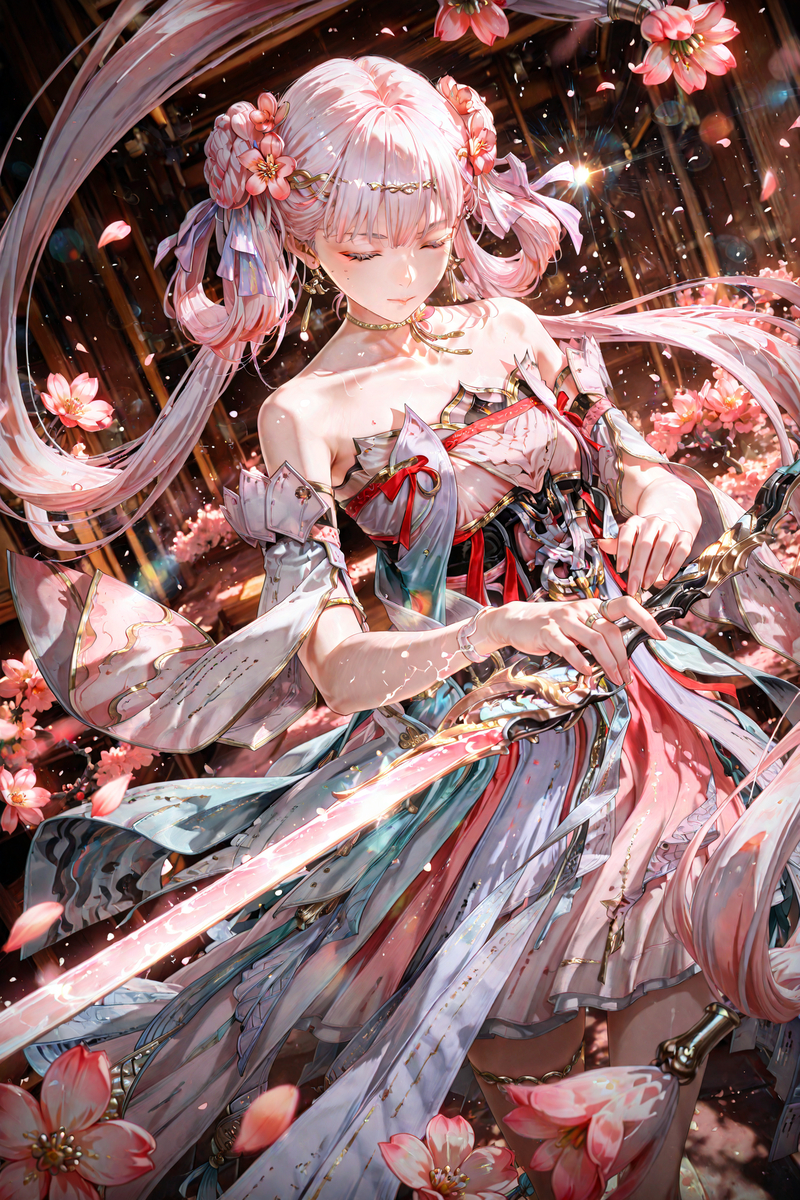 Jinhsi-pixiv插画-作品交流服务