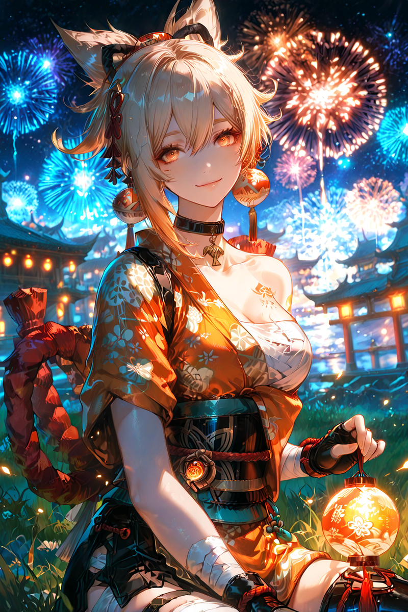 Yoimiya-pixiv插画-作品交流服务