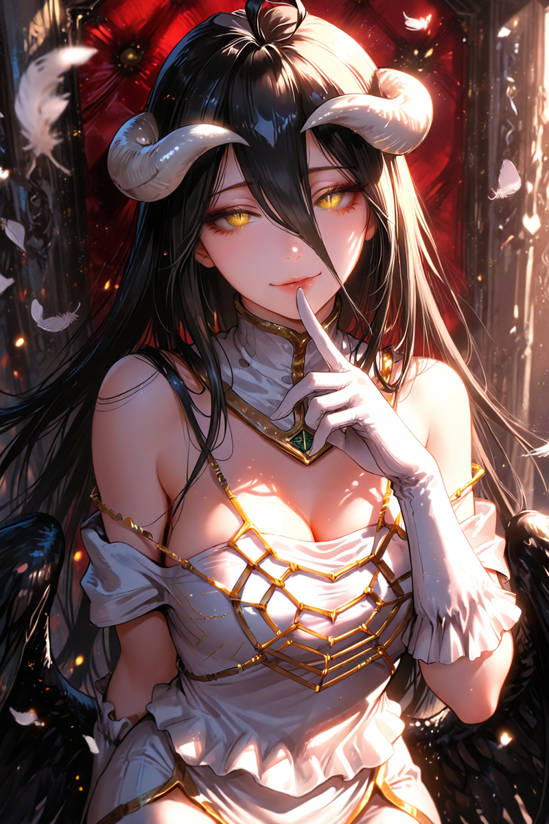 Albedo-pixiv插画-作品交流服务