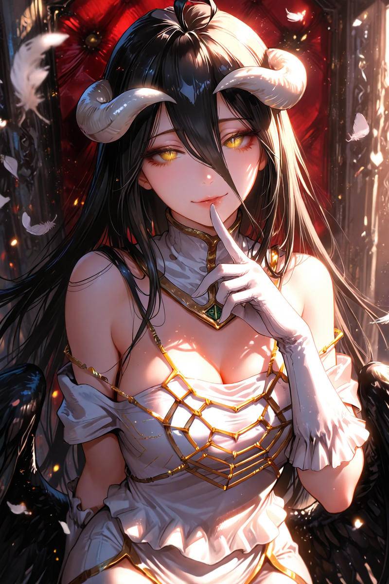 Albedo-pixiv插画-作品交流服务