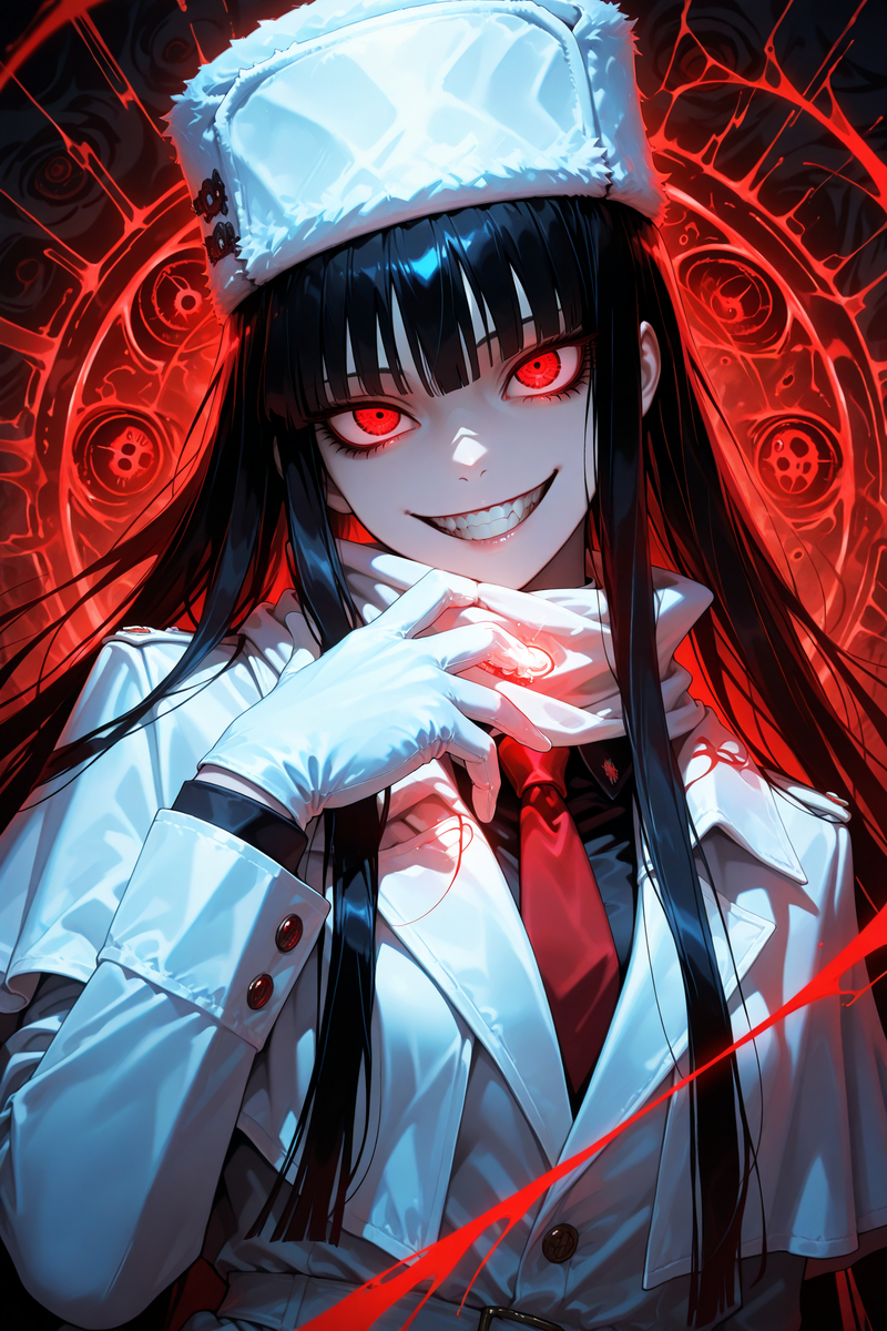 Girlycard Hellsing-pixiv插画-作品交流服务