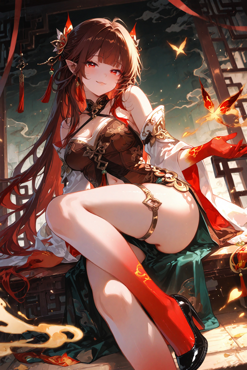 Lingsha-pixiv插画-作品交流服务