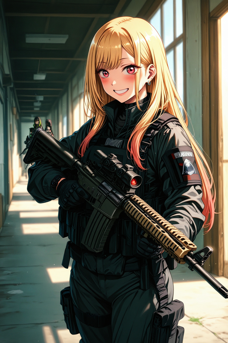 Marin Kitagawa-pixiv插画-作品交流服务