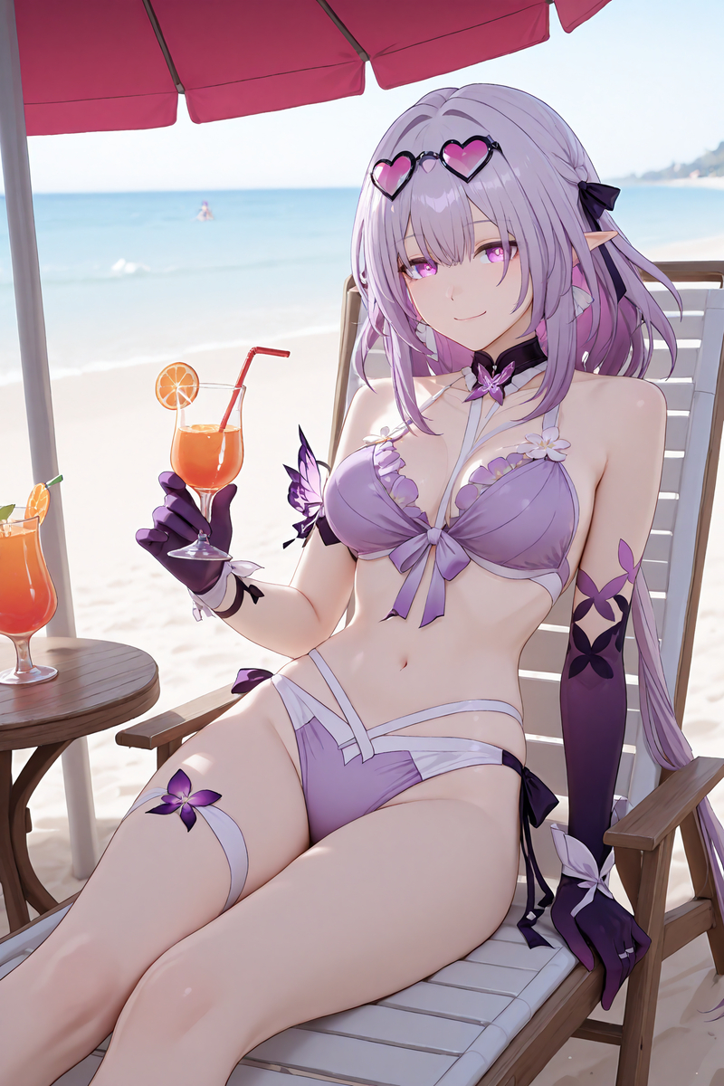 Castorice-pixiv插画-作品交流服务