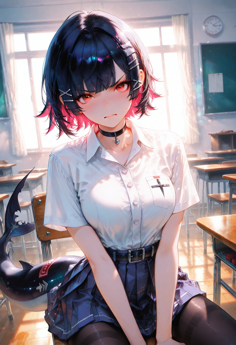 Ellen Joe-pixiv插画-作品交流服务