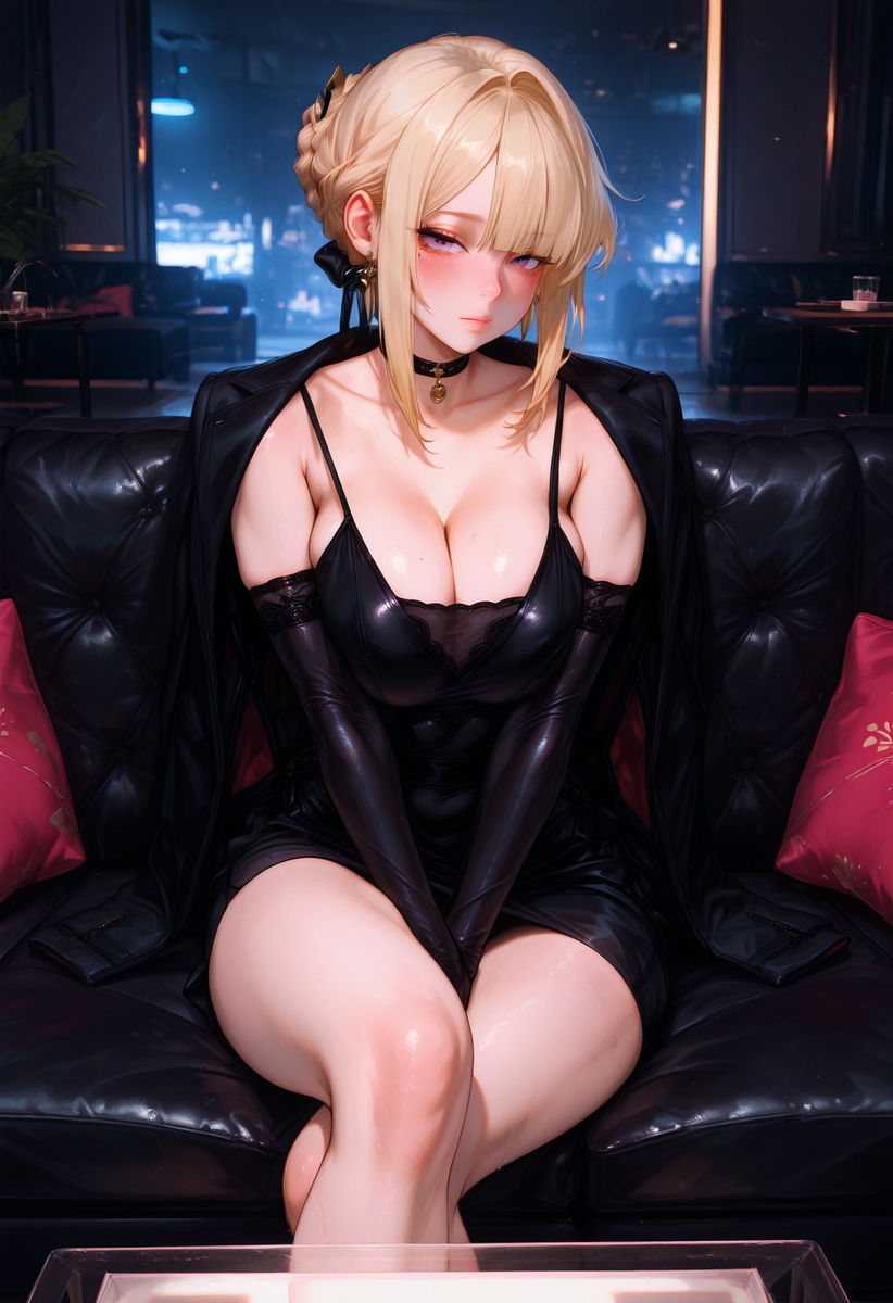 Evelyn Chevalier-pixiv插画-作品交流服务