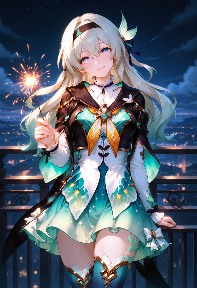 Firefly-pixiv插画-作品交流服务