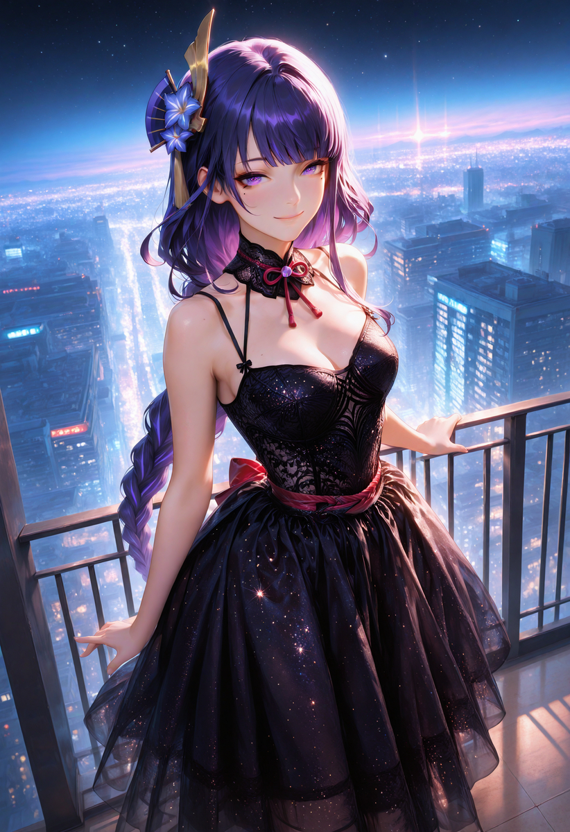 Raiden Shogun-pixiv插画-作品交流服务