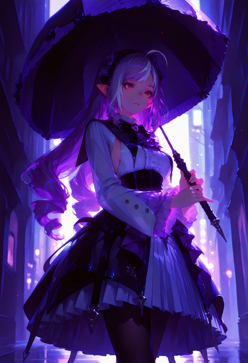 Vivian-pixiv插画-作品交流服务