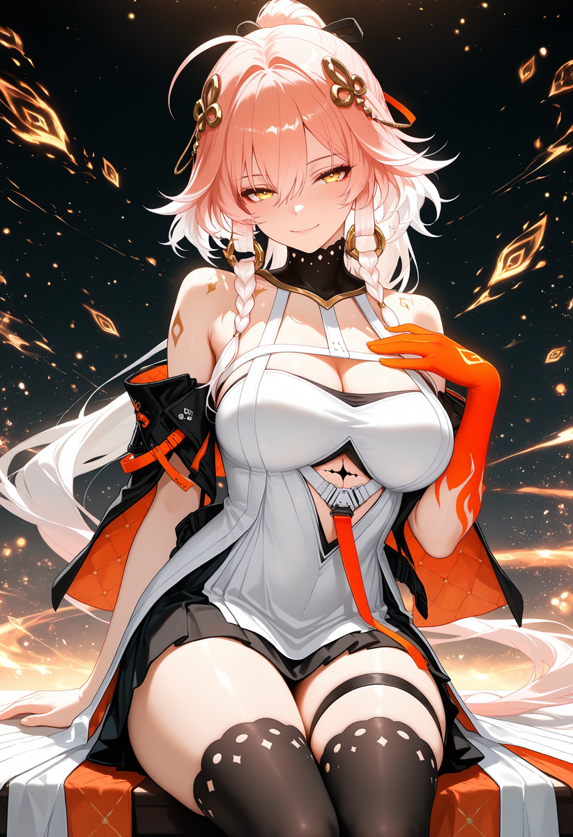 Changli-pixiv插画-作品交流服务