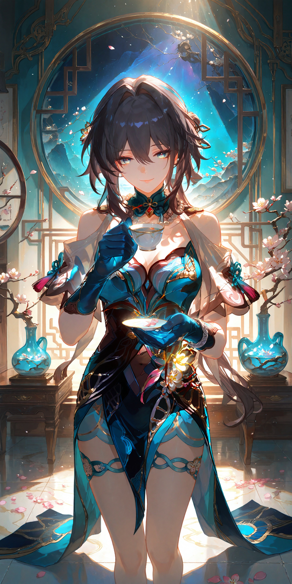 Ruan Mei-pixiv插画-作品交流服务