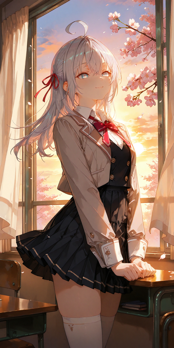 Kujou Alisa-pixiv插画-作品交流服务