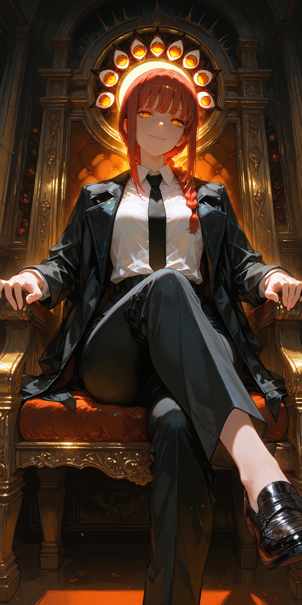 Makima-pixiv插画-作品交流服务