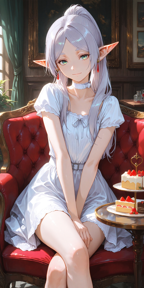 Frieren-pixiv插画-作品交流服务