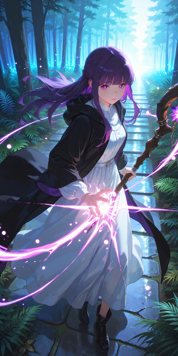 Fern-pixiv插画-作品交流服务