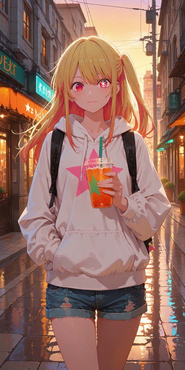 Ruby Hoshino-pixiv插画-作品交流服务