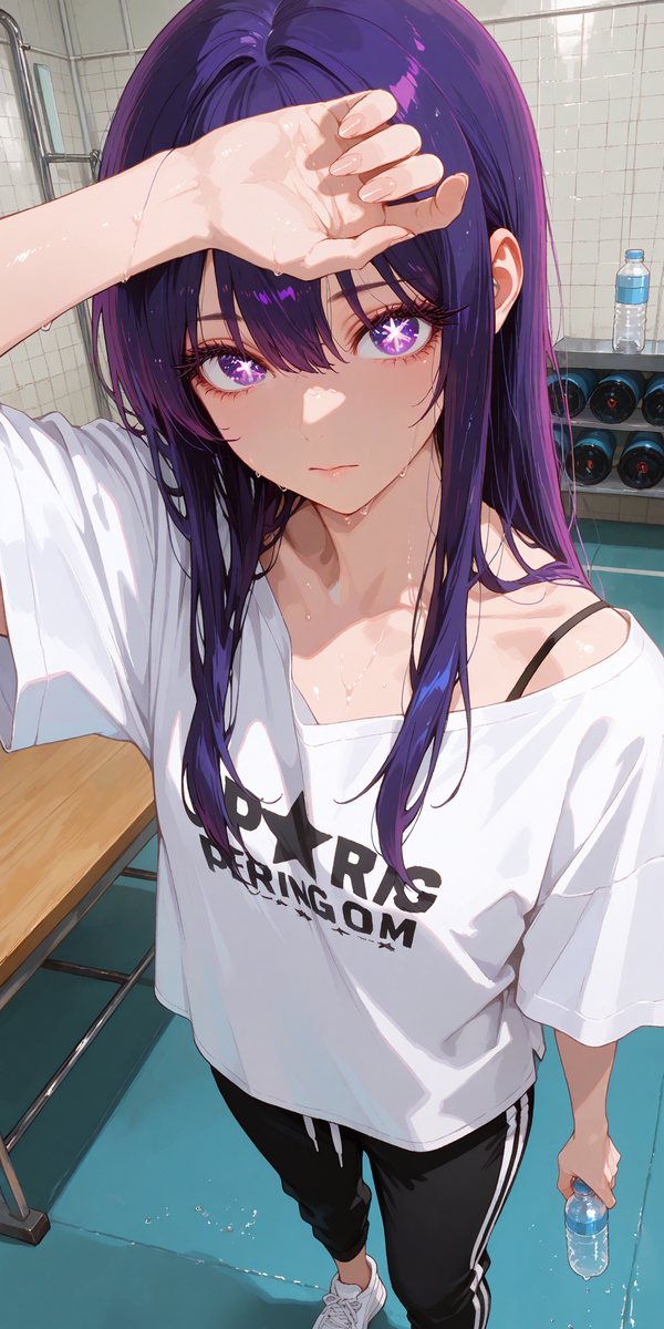 Ai Hoshino-pixiv插画-作品交流服务