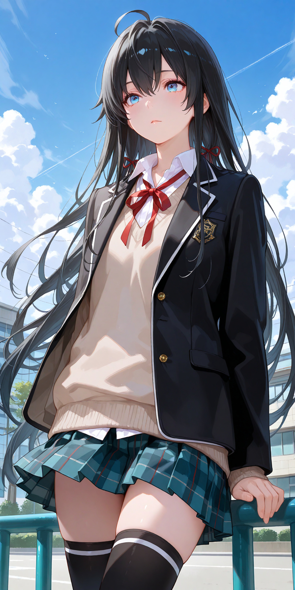 Yukino Yukinoshita-pixiv插画-作品交流服务