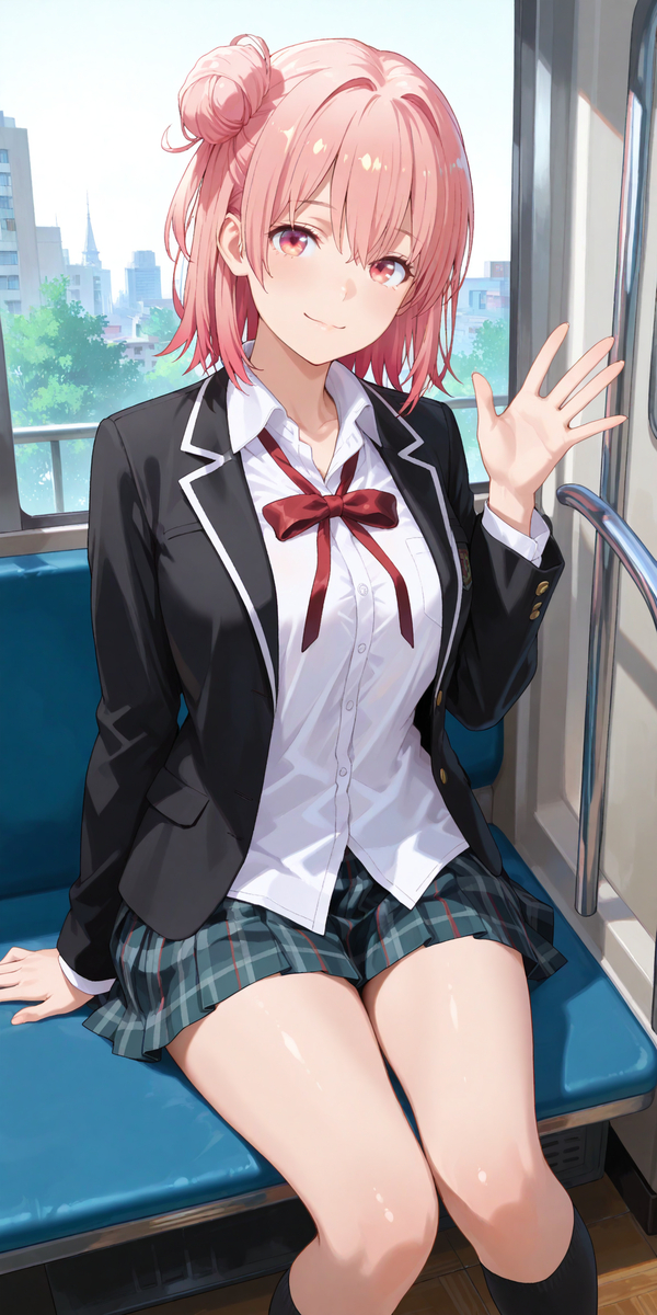 Yui Yuigahama-pixiv插画-作品交流服务