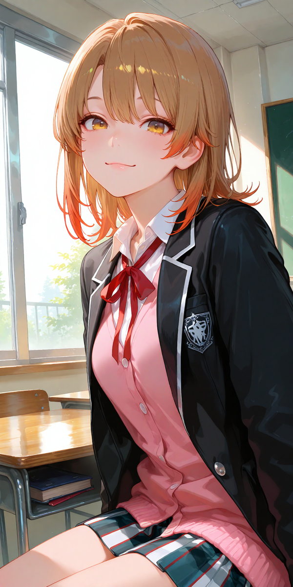 Iroha Isshiki-pixiv插画-作品交流服务