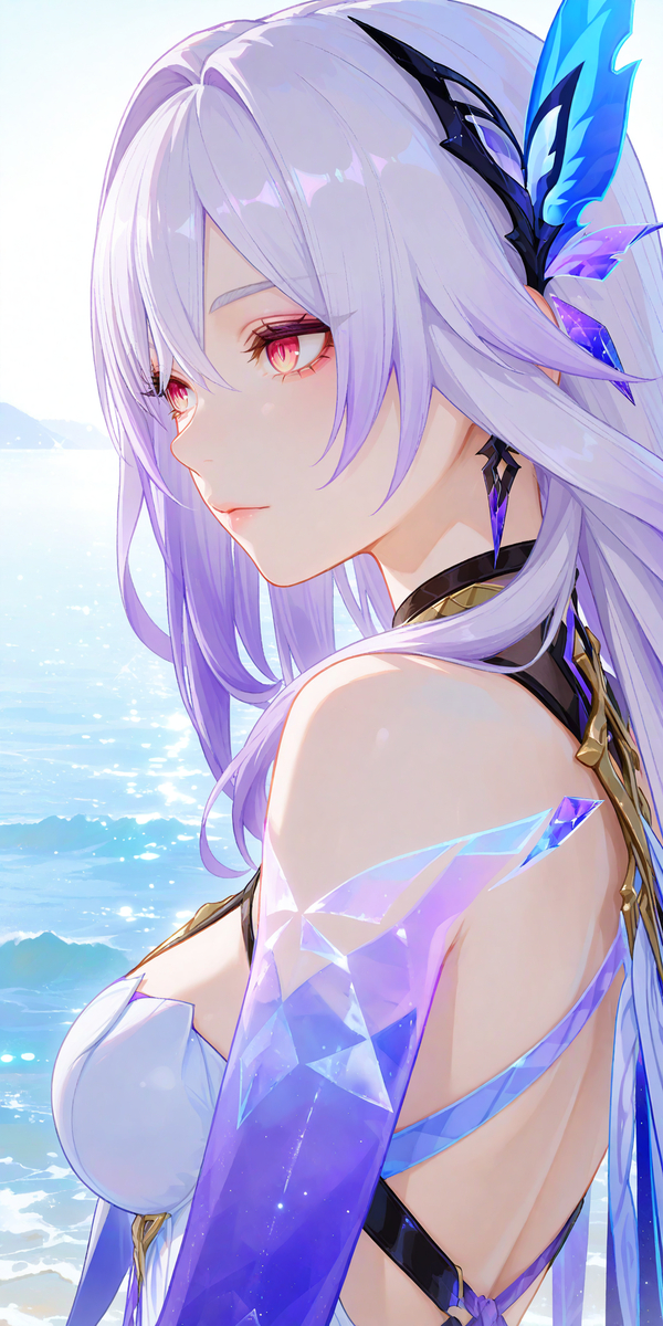 Skirk-pixiv插画-作品交流服务