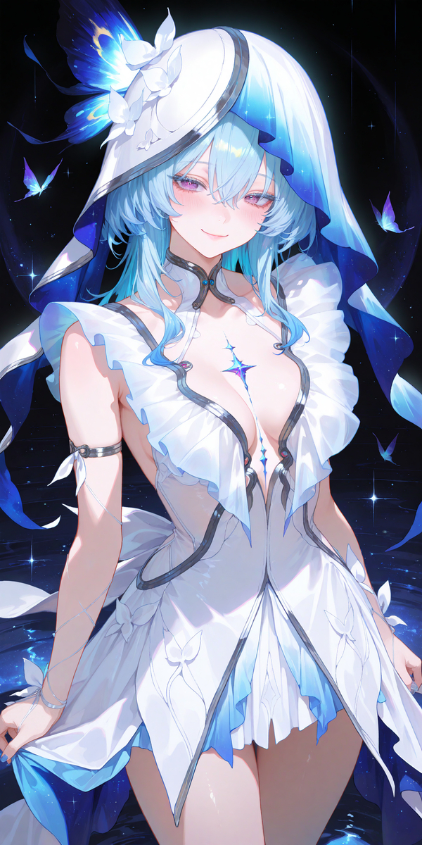 Shorekeeper-pixiv插画-作品交流服务