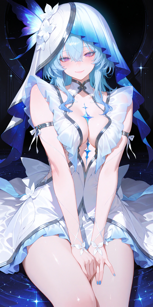 Shorekeeper-pixiv插画-作品交流服务