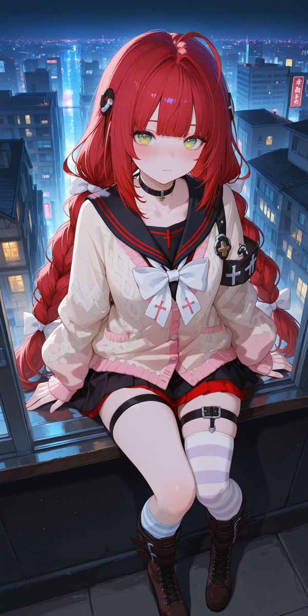 Yuzuha-pixiv插画-作品交流服务