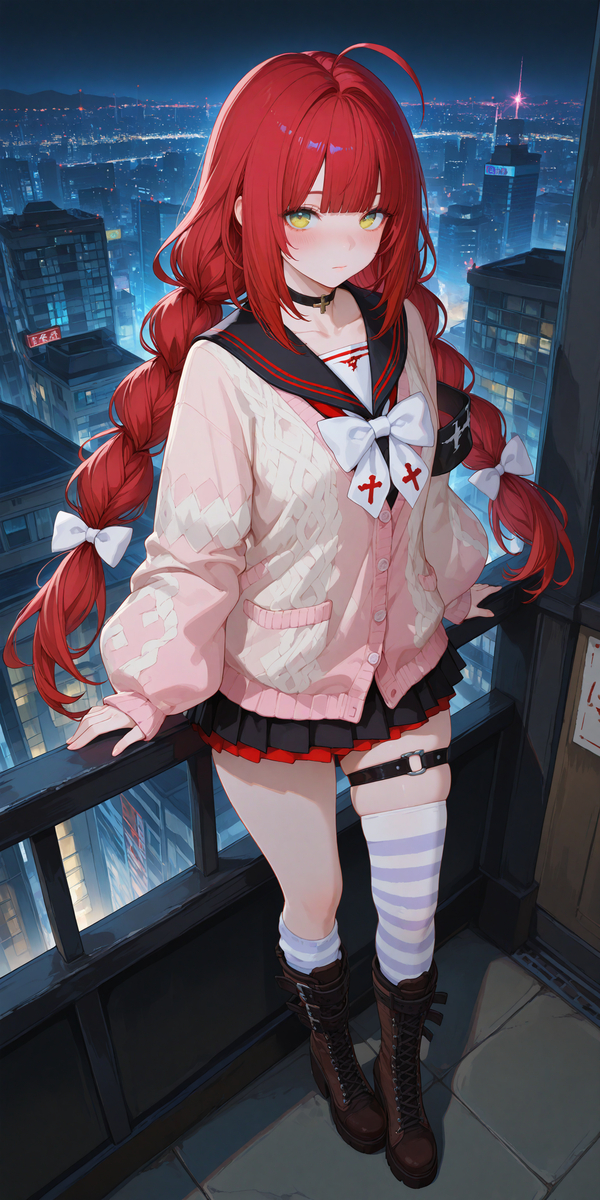 Yuzuha-pixiv插画-作品交流服务