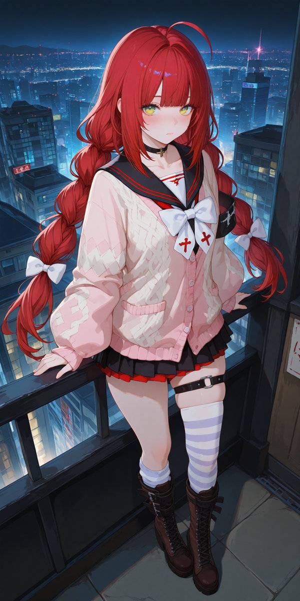 Yuzuha-pixiv插画-作品交流服务