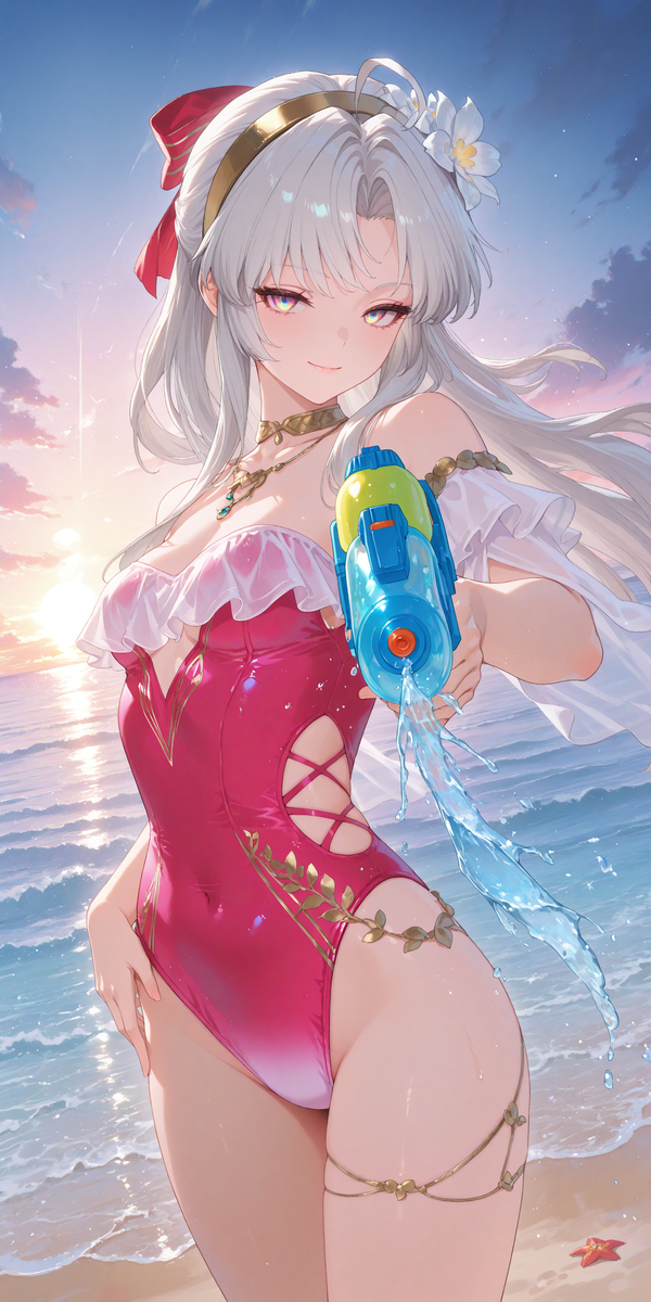 Carlotta-pixiv插画-作品交流服务