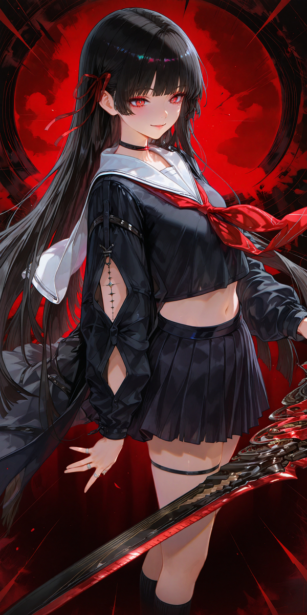 Chisa-pixiv插画-作品交流服务