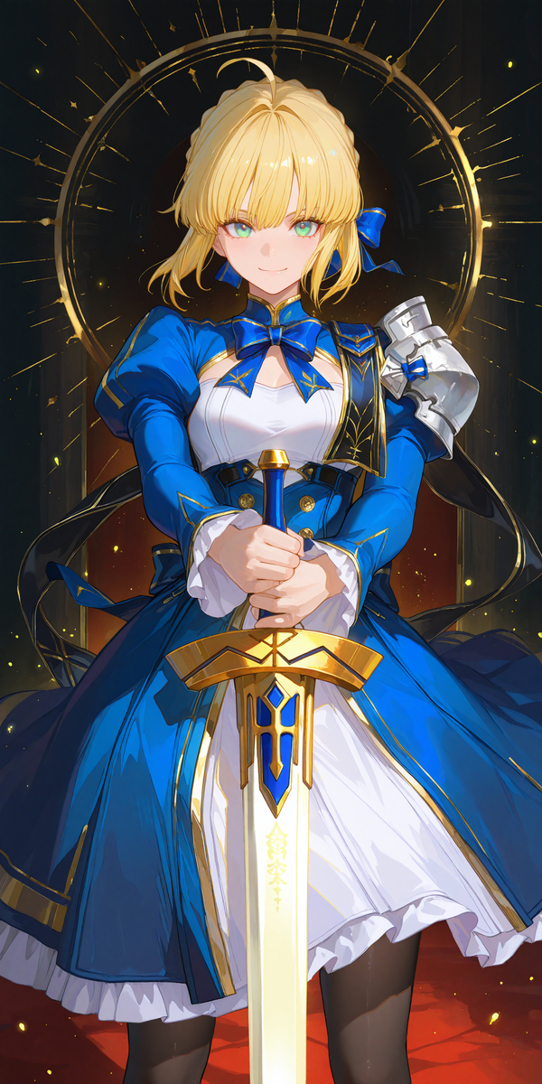 Saber - Honkai Star Rail Collab-pixiv插画-作品交流服务