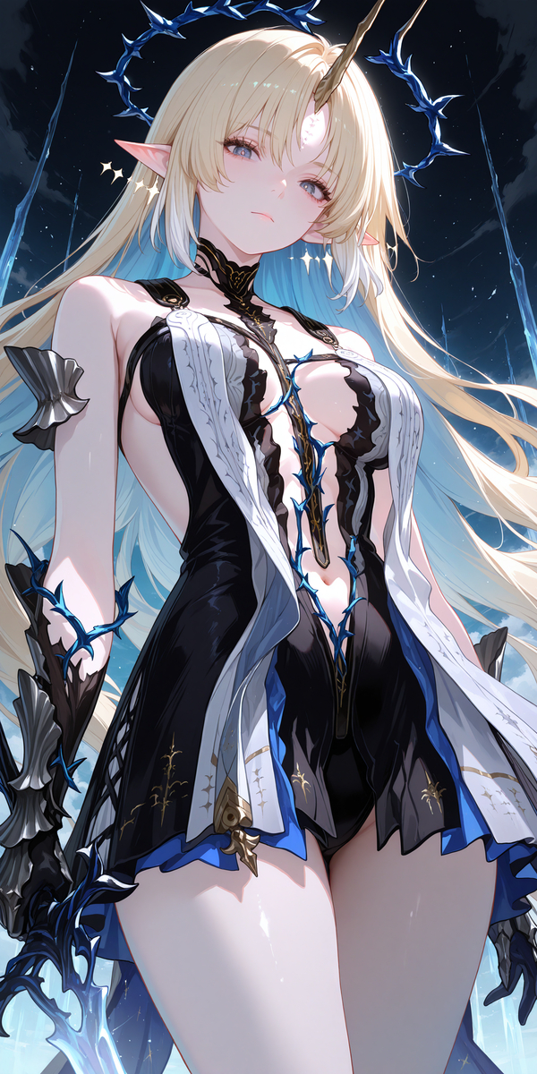 Fleurdelys-pixiv插画-作品交流服务