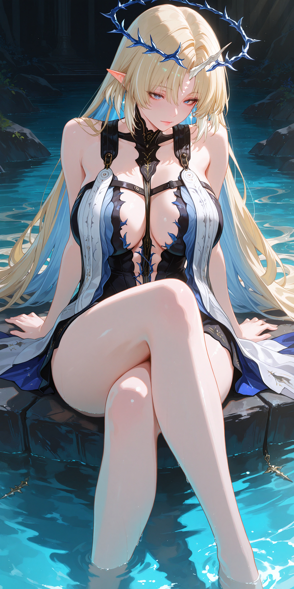 Fleurdelys-pixiv插画-作品交流服务