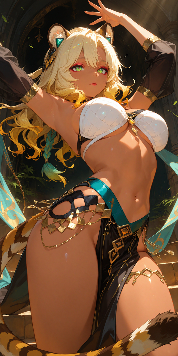 Xilonen-pixiv插画-作品交流服务