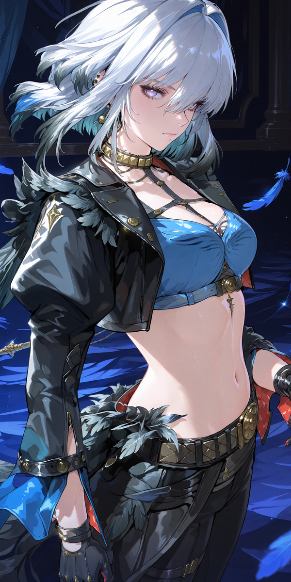 Galbrena-pixiv插画-作品交流服务